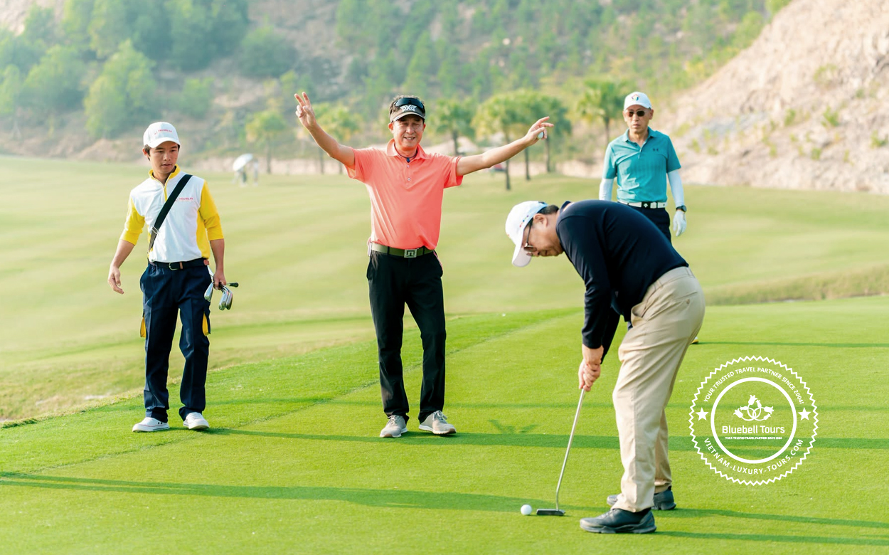 hanoi golf tour packages