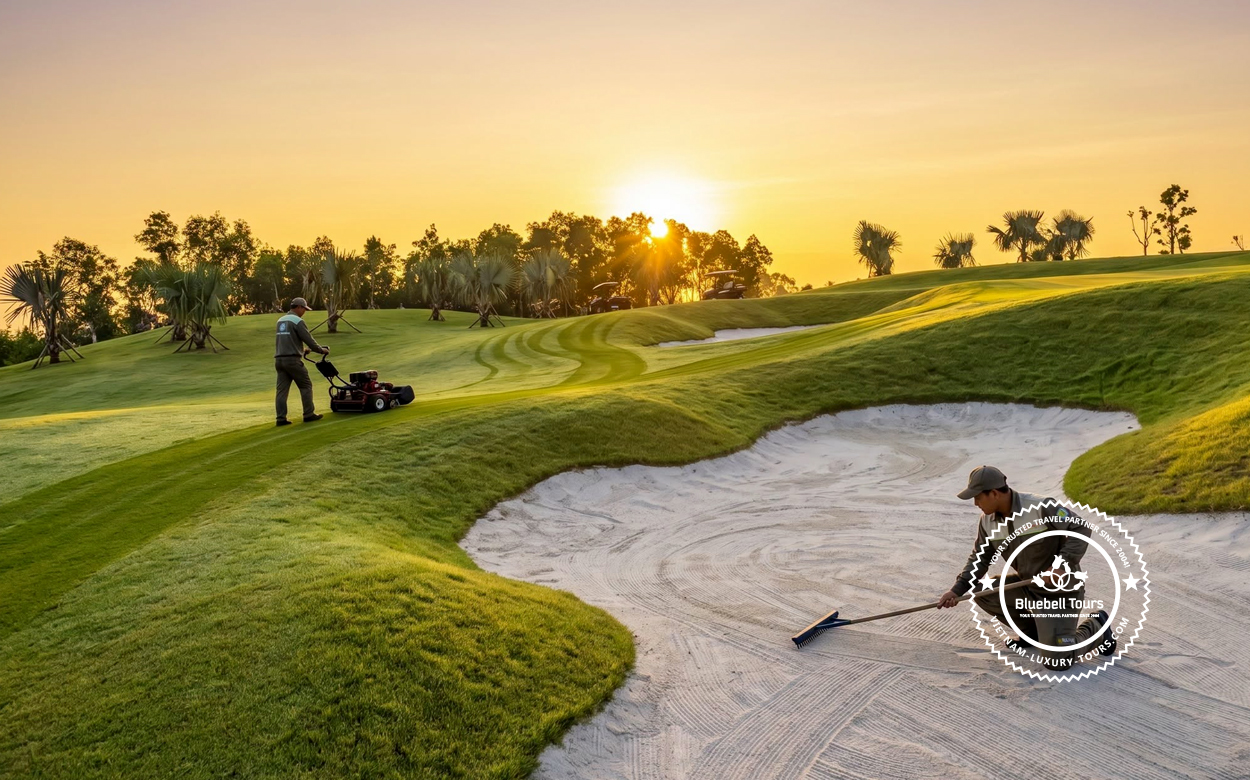 hanoi golf tour packages