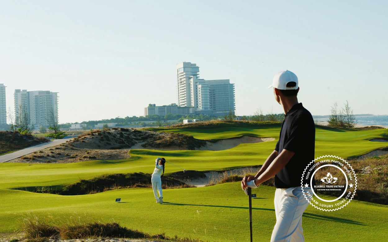 golf courses in da nang hoiana shores
