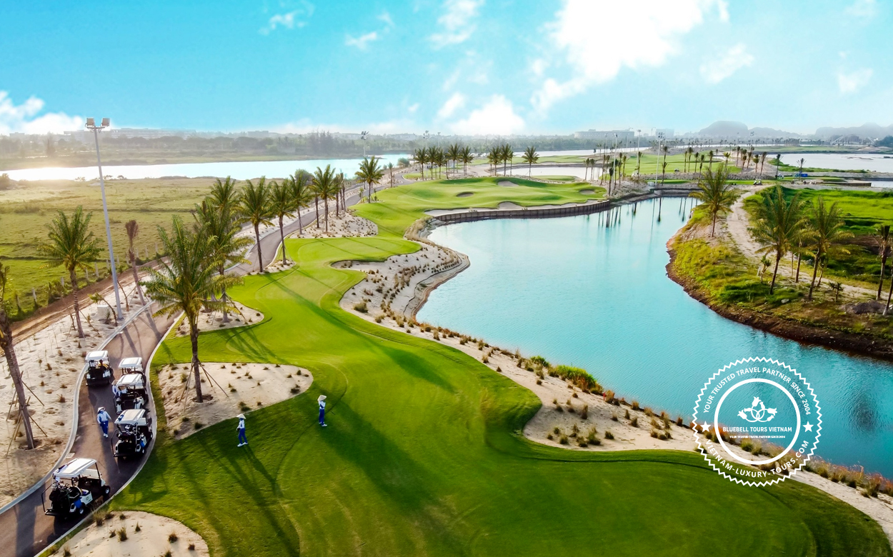 golf courses in da nang