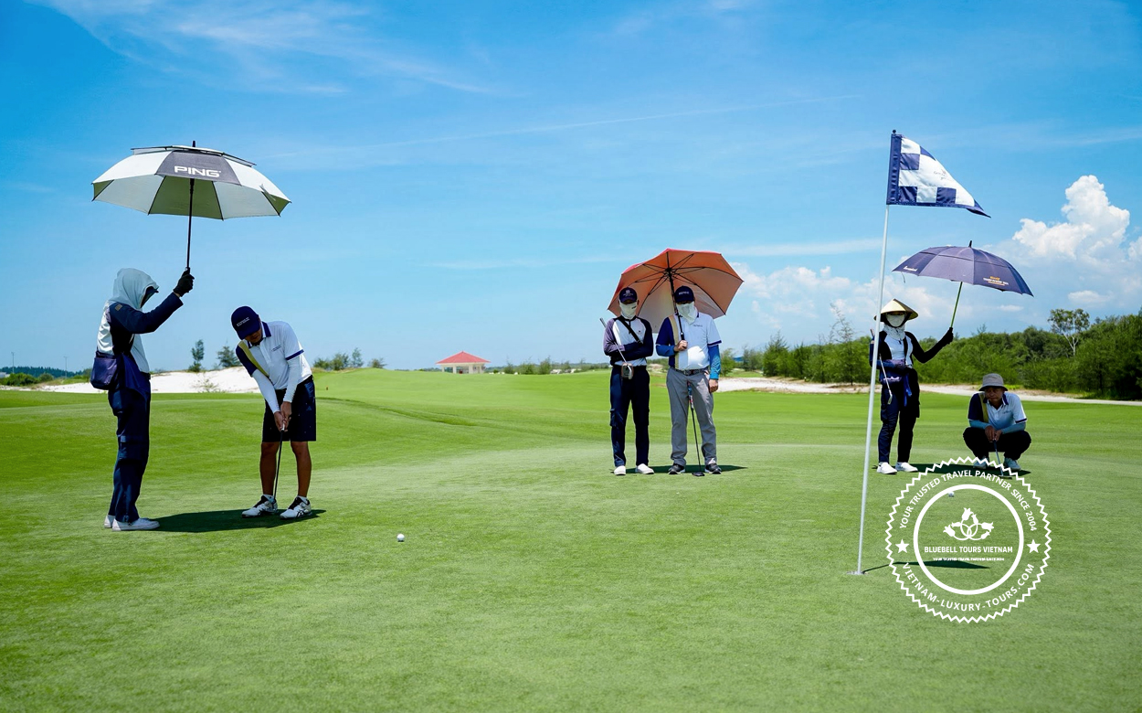 golf tours in da nang