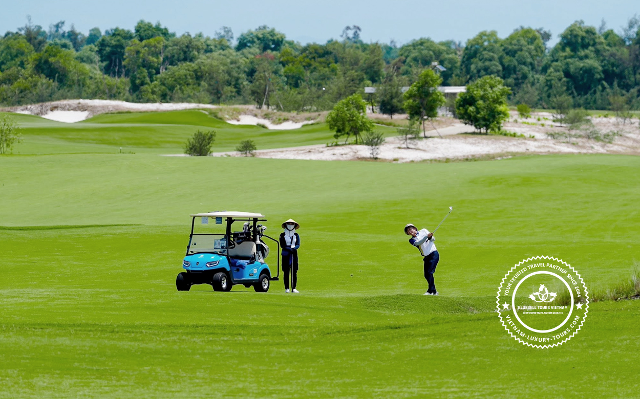 golf tours in da nang
