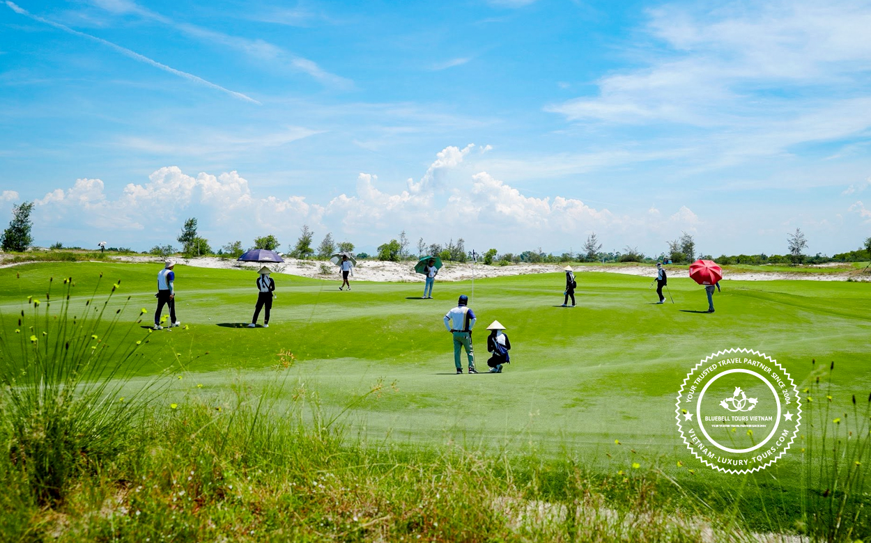 golf tours in da nang