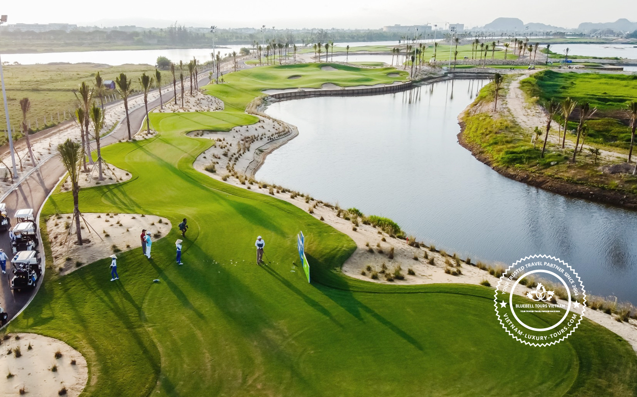golf packages in da nang