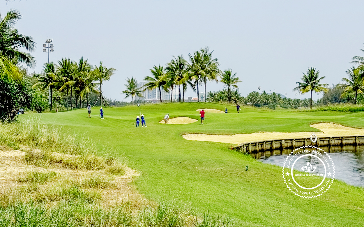 golf packages in da nang
