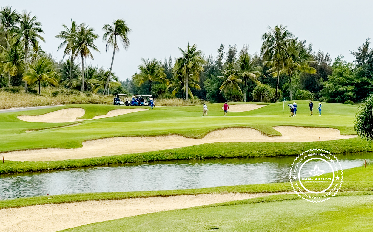 golf packages in da nang