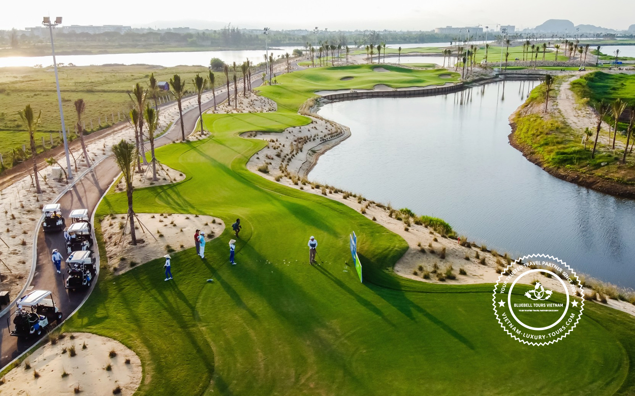 golf courses in da nang