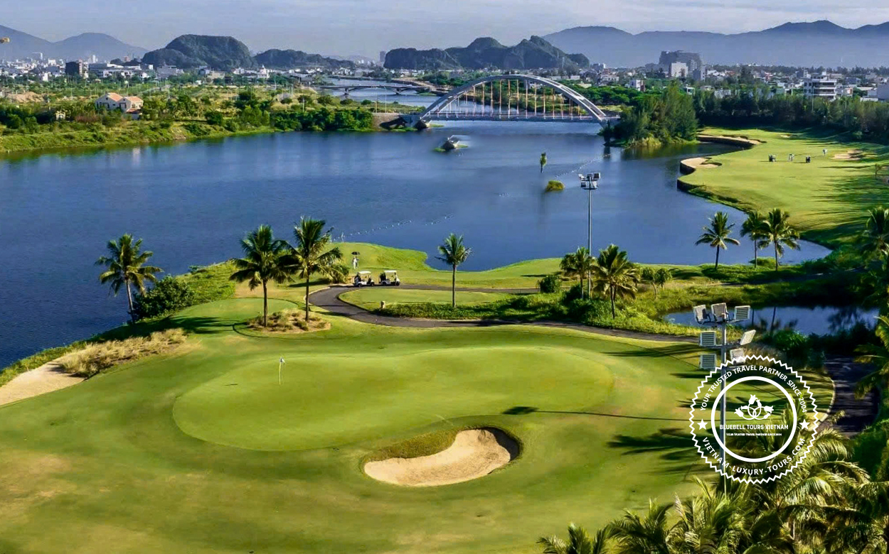 golf courses in da nang