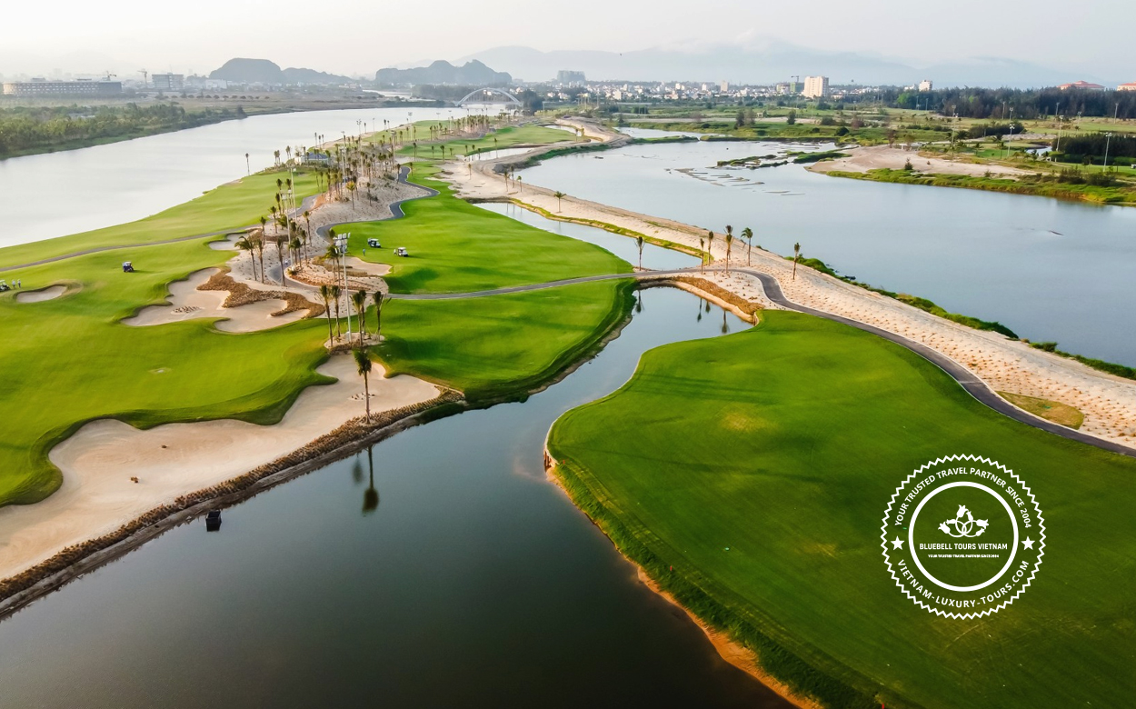 golf courses in da nang