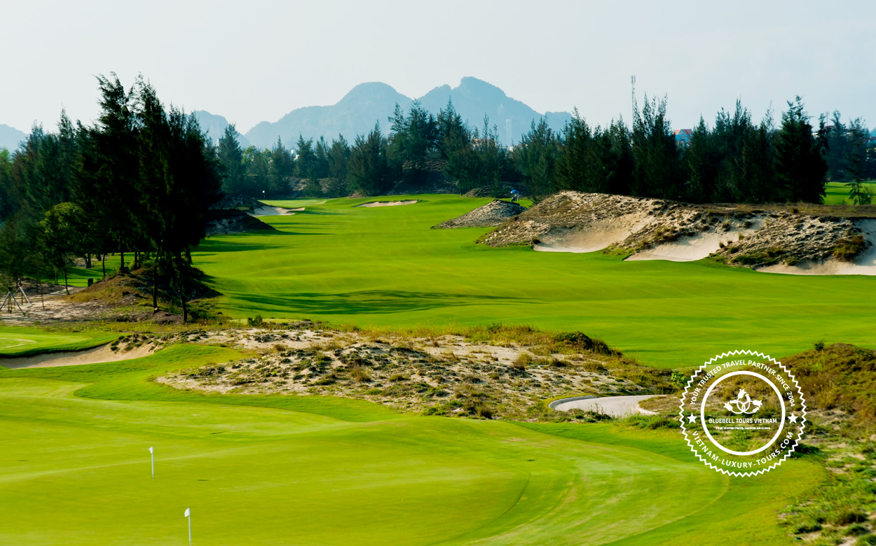 golf courses in da nang