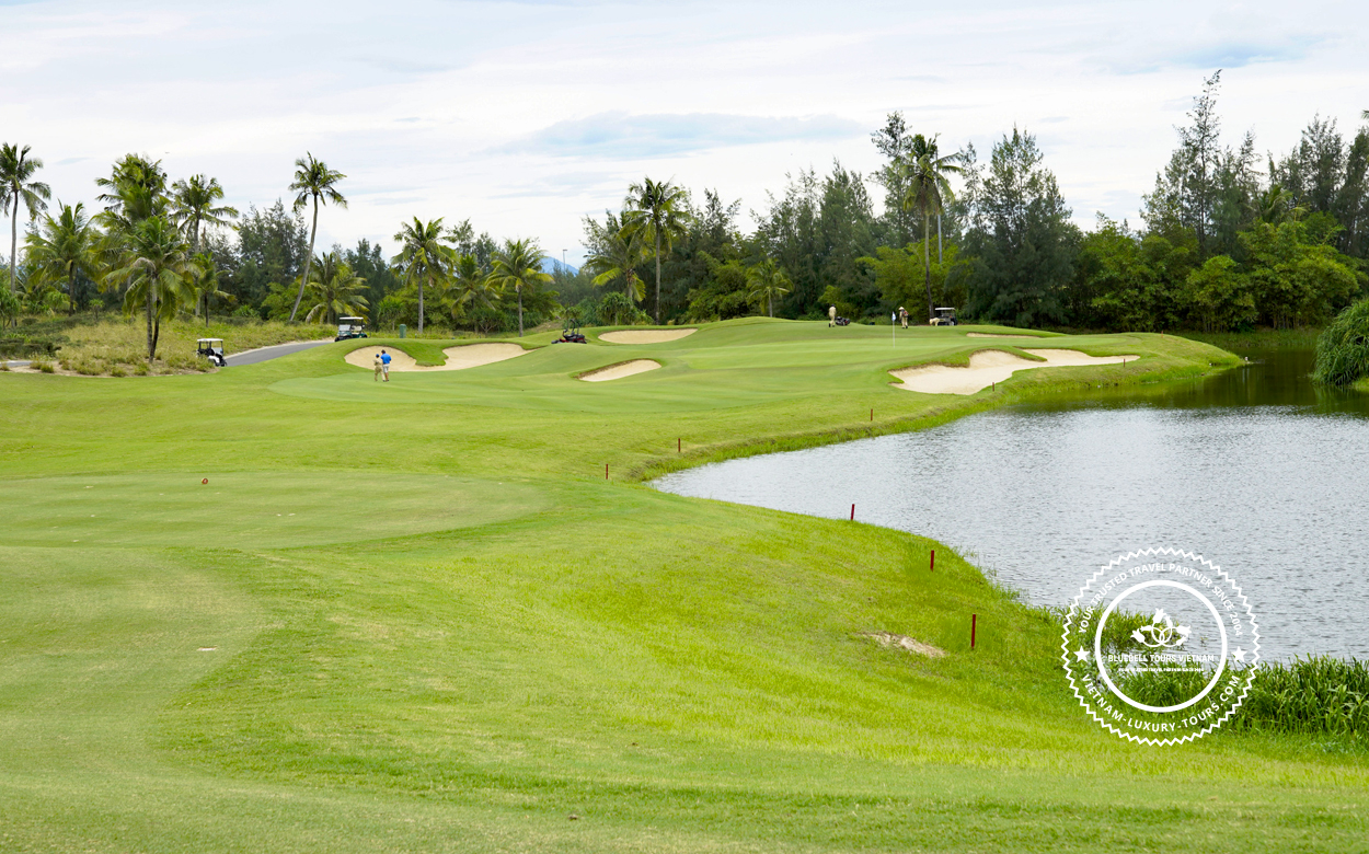 golf courses in da nang