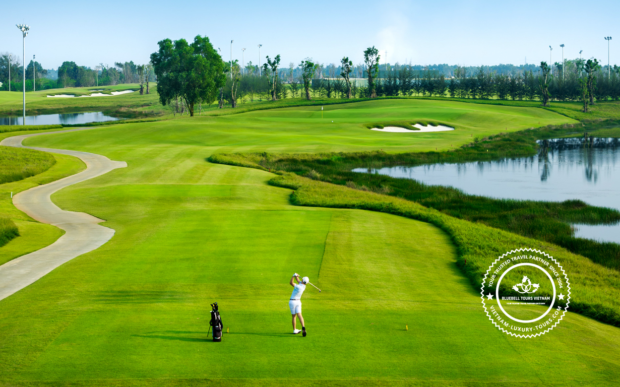 golf courses in ho chi minh city