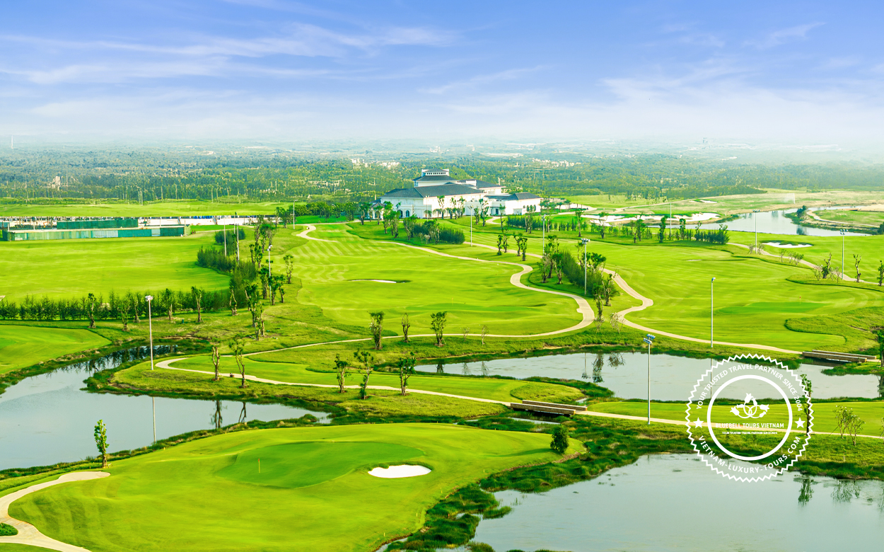 golf courses in ho chi minh city