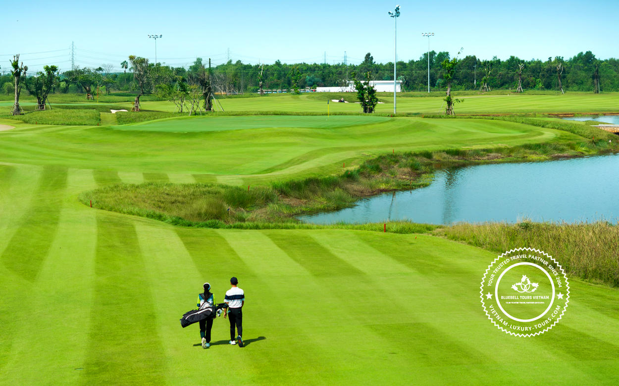 golf courses in ho chi minh city