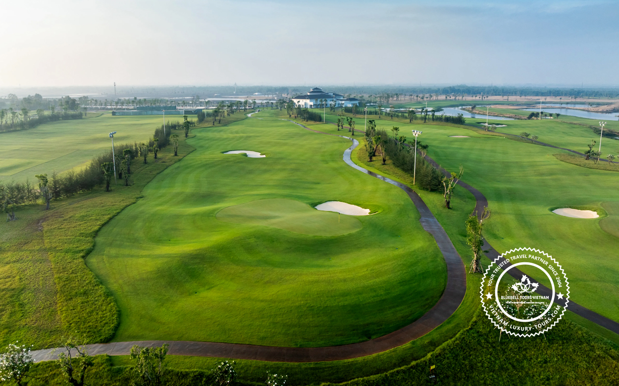 golf courses in ho chi minh city