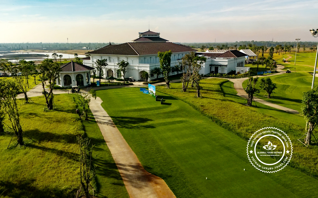 golf courses in ho chi minh city