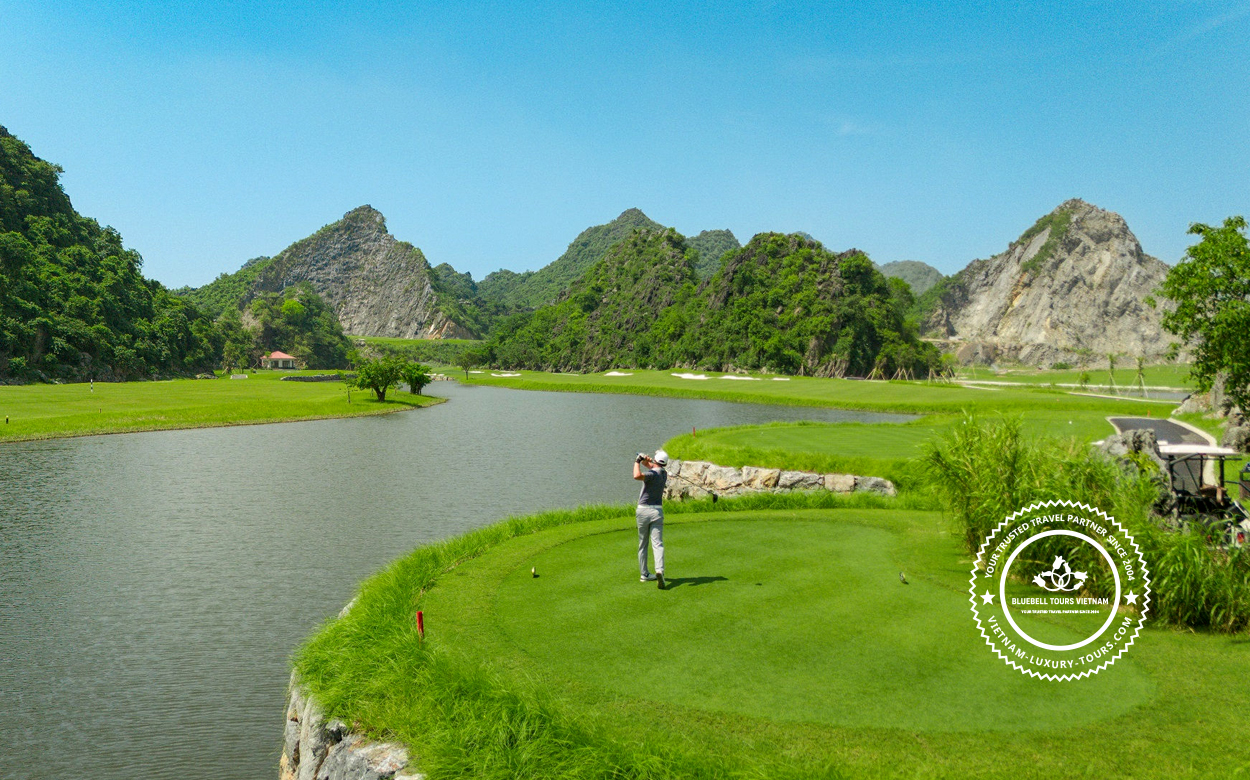 hanoi golf tours