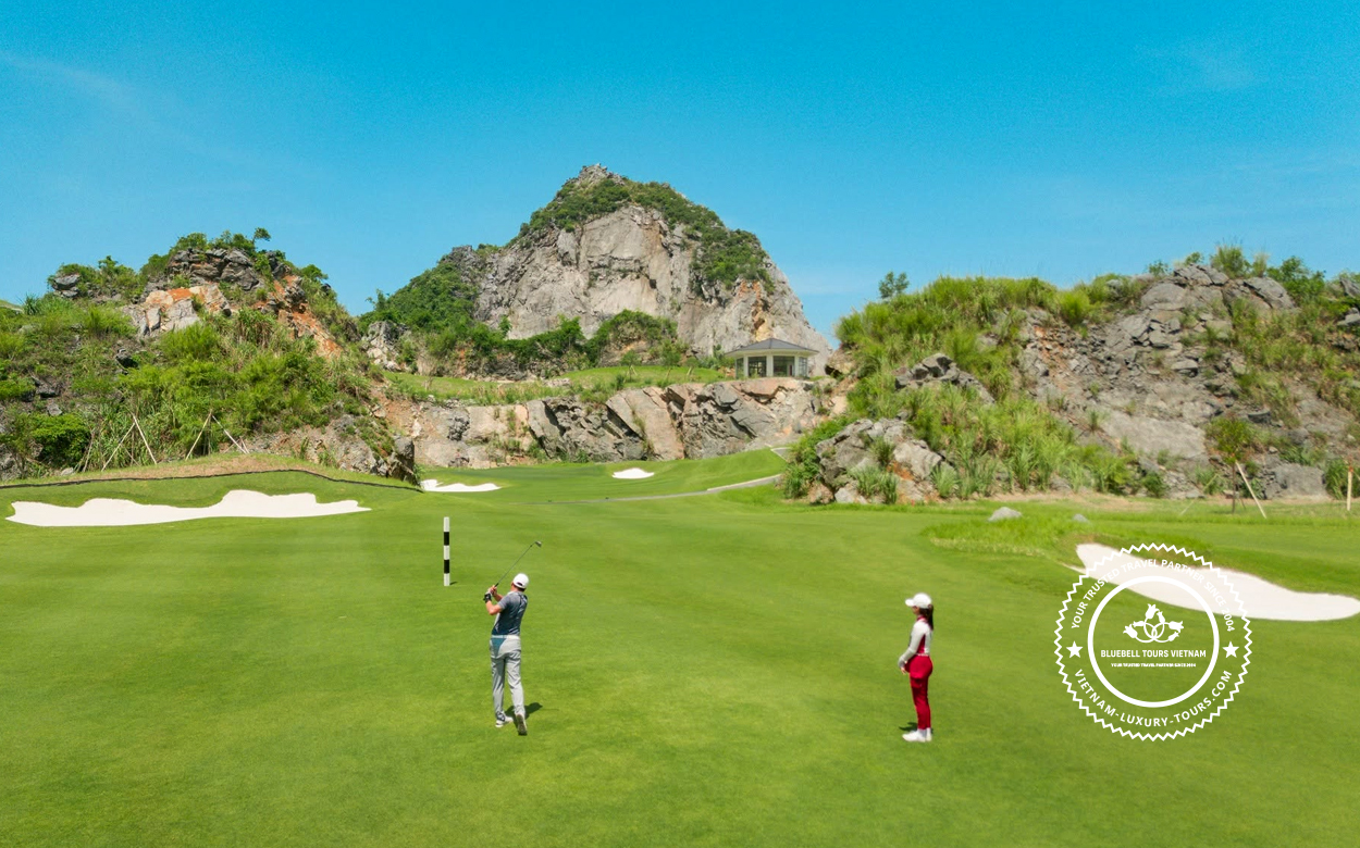 hanoi golf tours