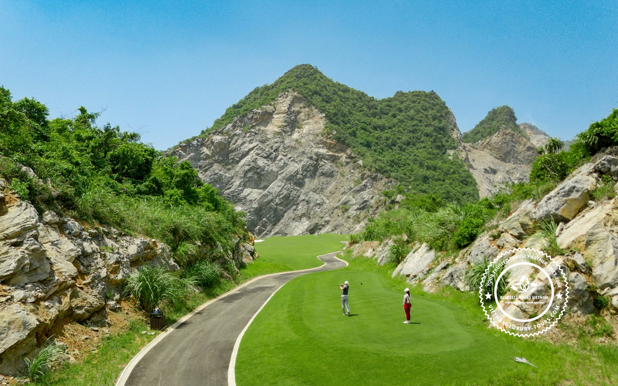 hanoi golf tours
