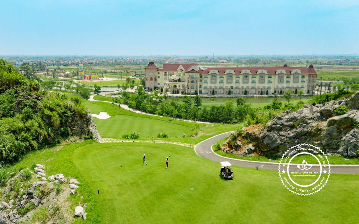 golf courses in hanoi