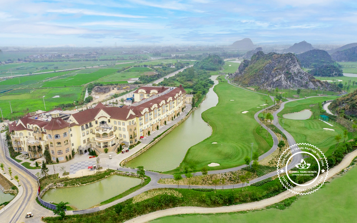 golf courses in hanoi