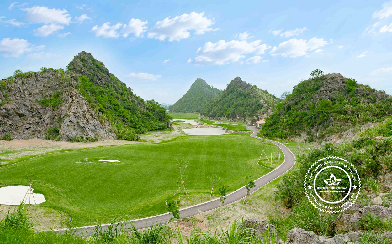hanoi golf tours