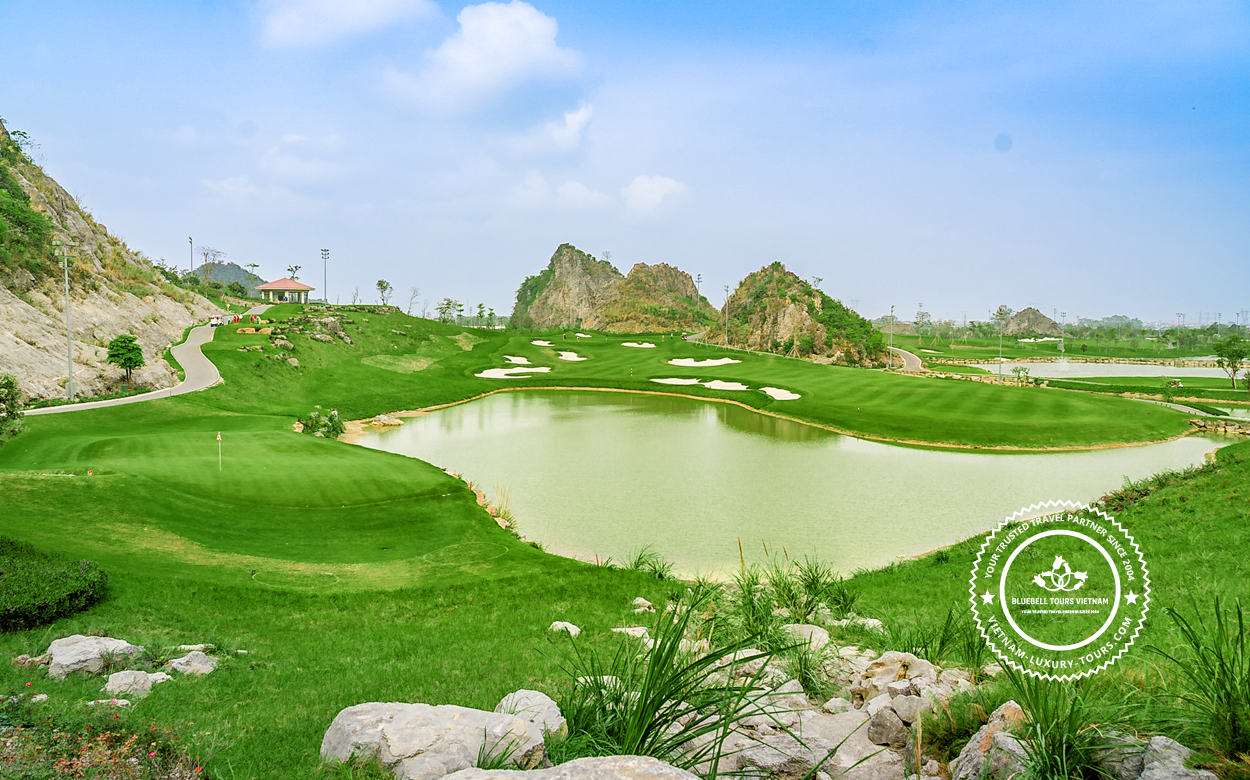 golf courses in hanoi