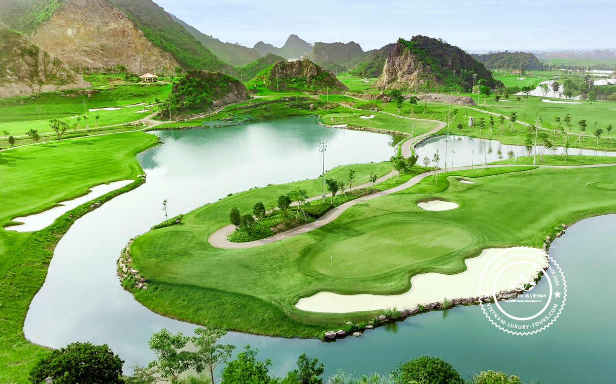 hanoi golf tours