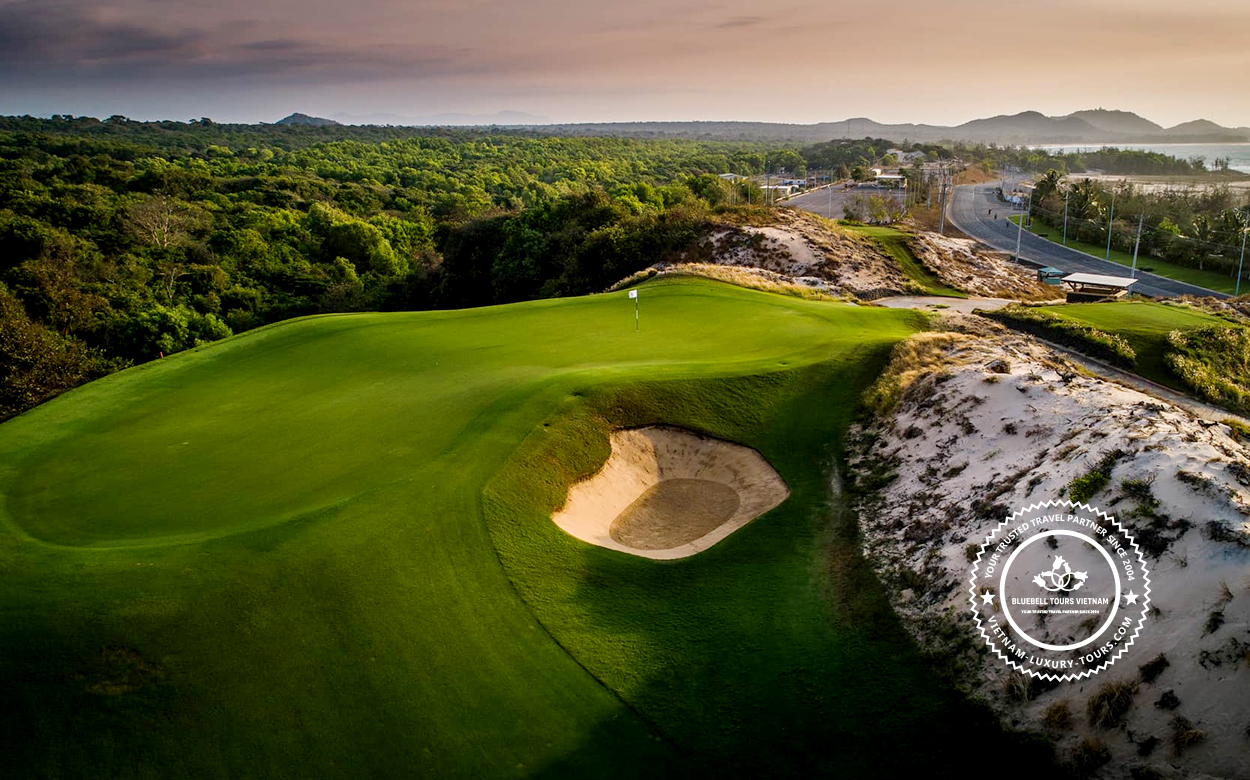 golf courses in ho chi minh city