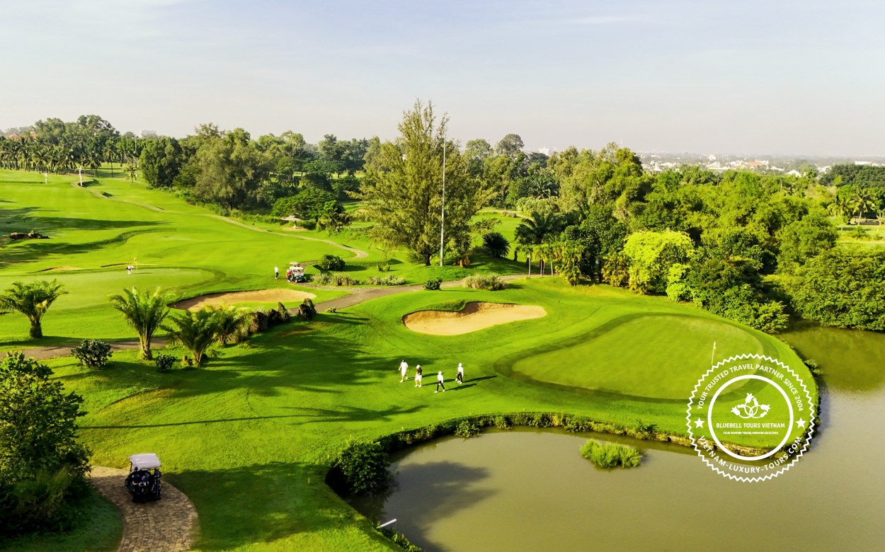 golf courses in ho chi minh city