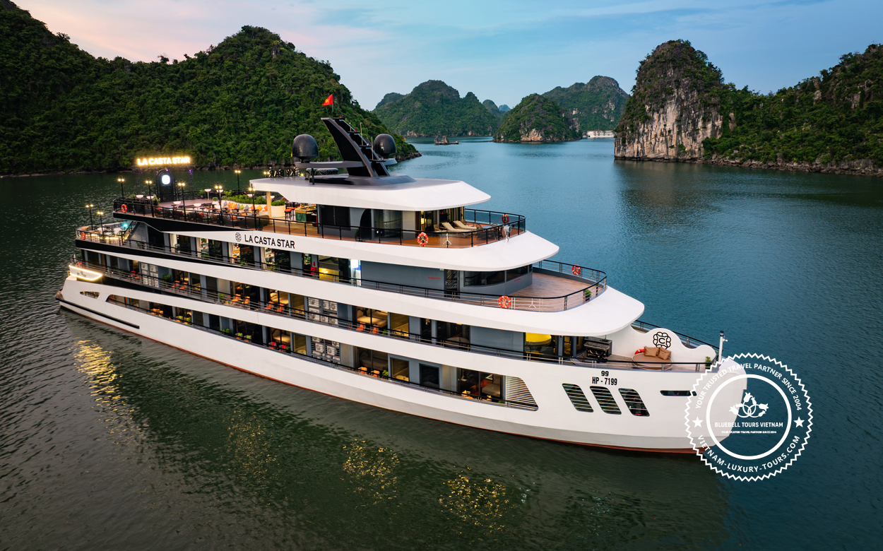 cruises in halong bay