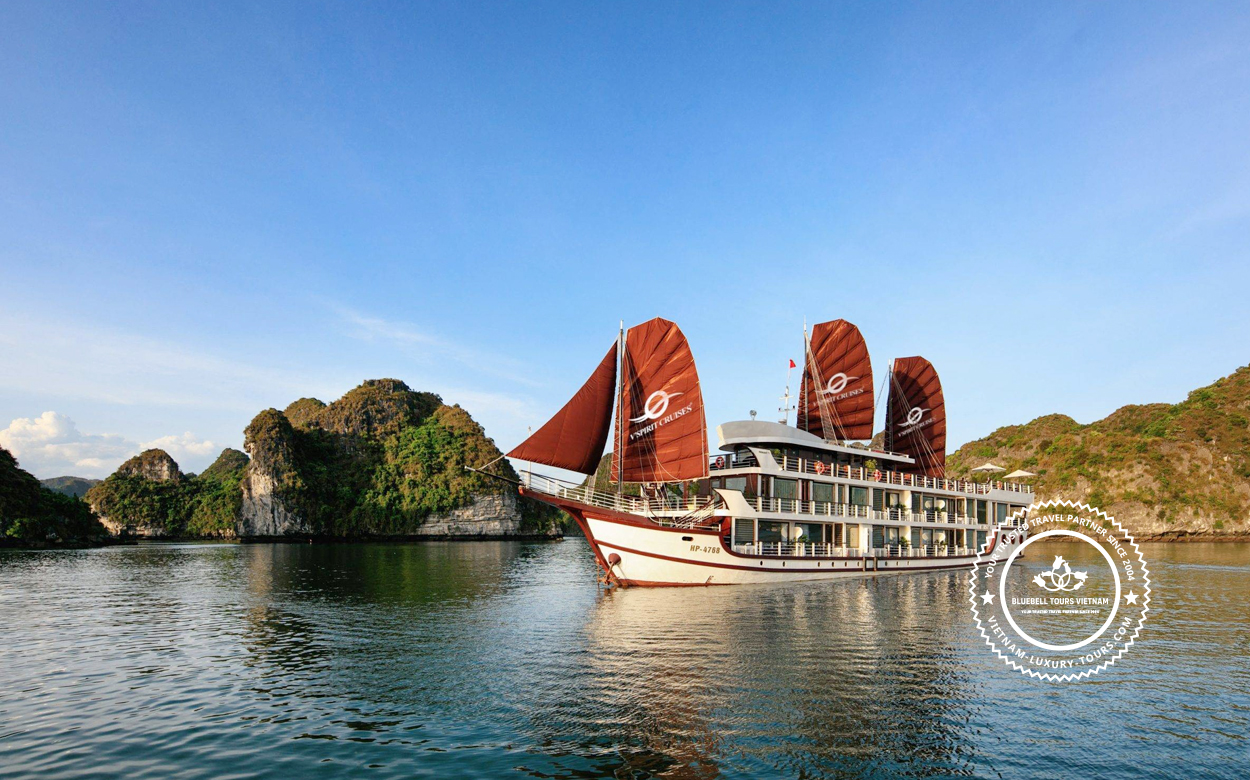 halong bay cruises