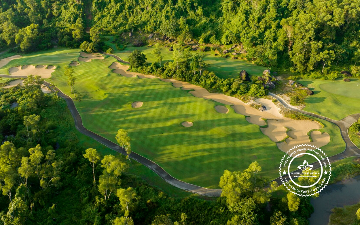 golf courses in da nang