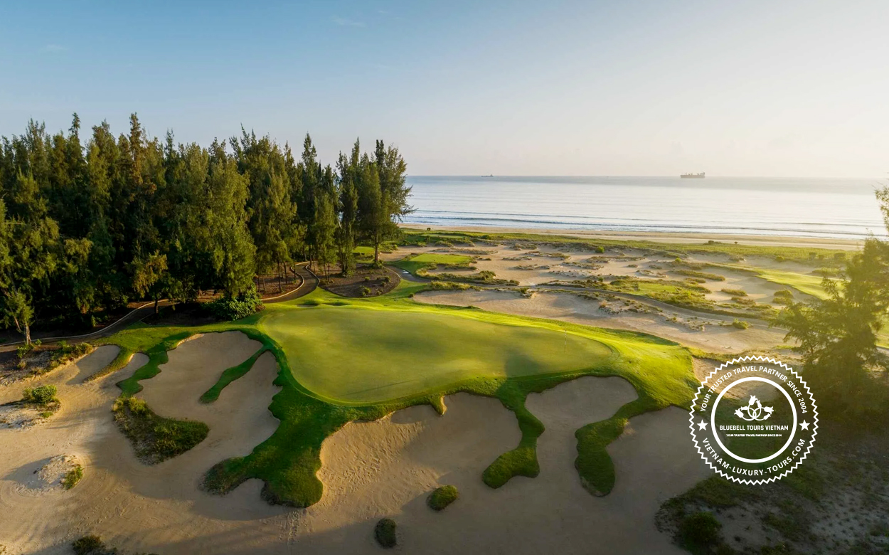 golf courses in da nang