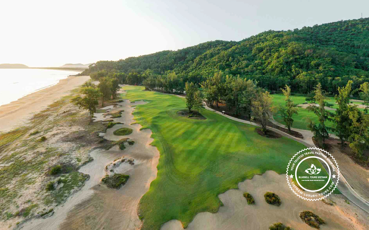 golf courses in da nang