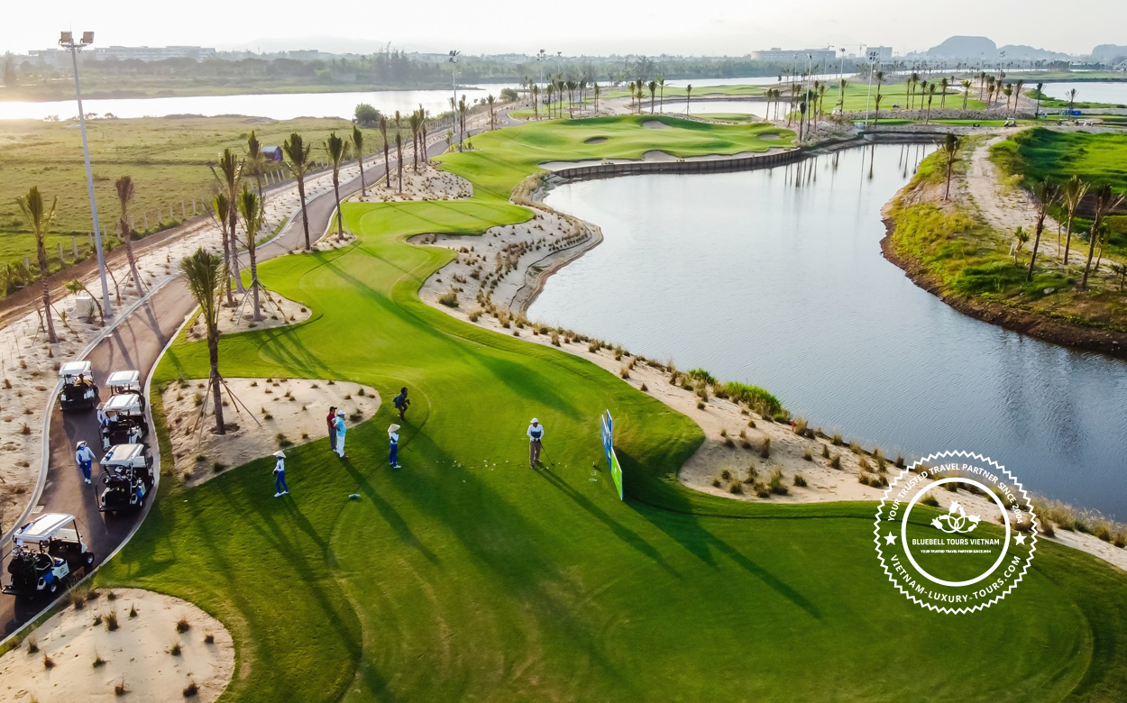 golf tours in da nang