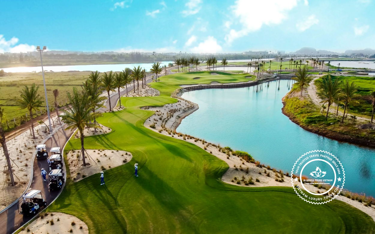 golf tours in da nang