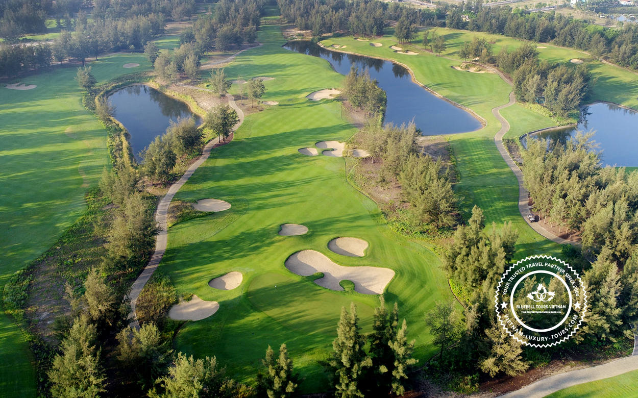 golf courses in da nang