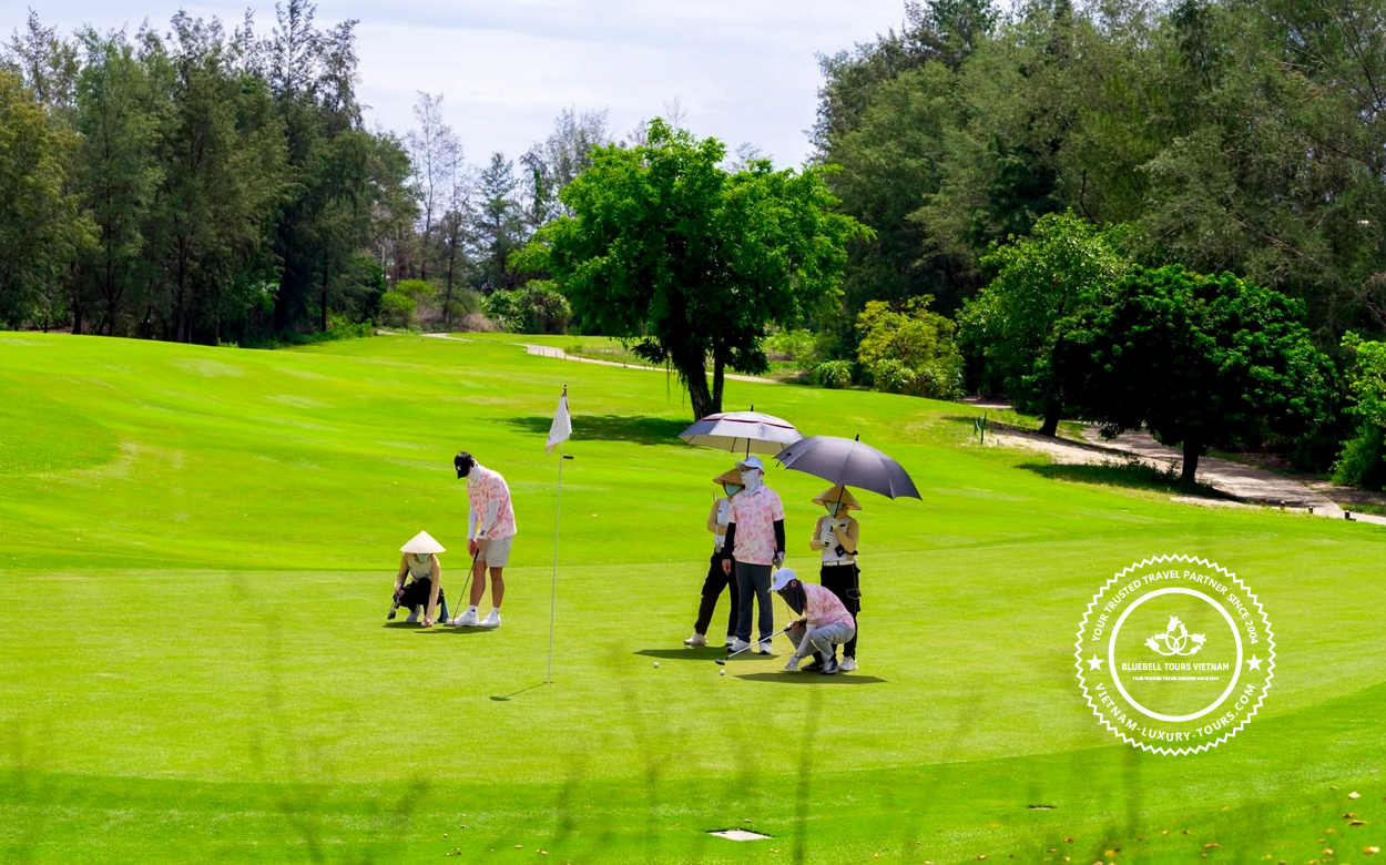 golf courses in da nang