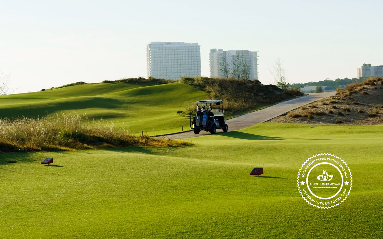 golf courses in da nang