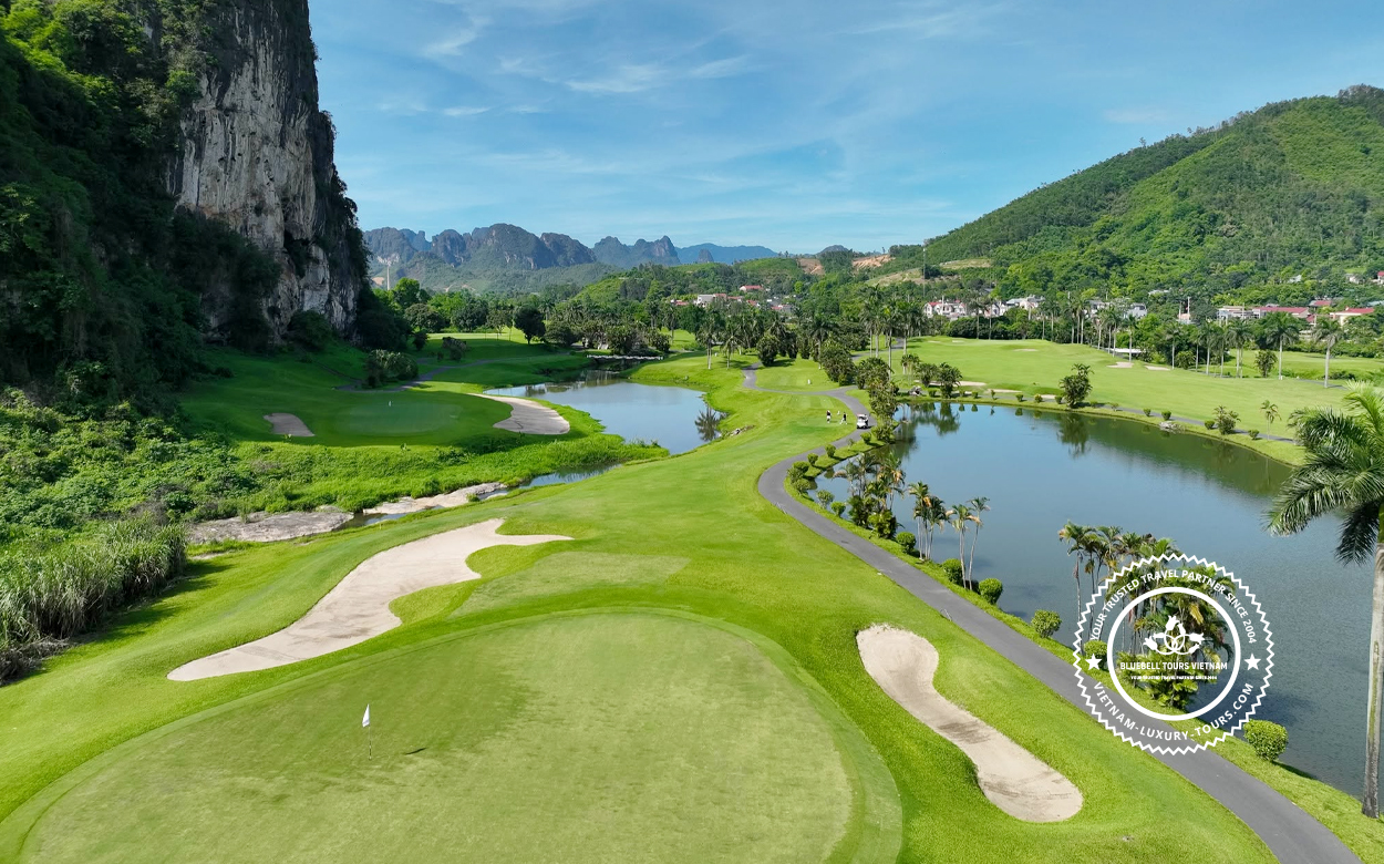 hanoi golf tours