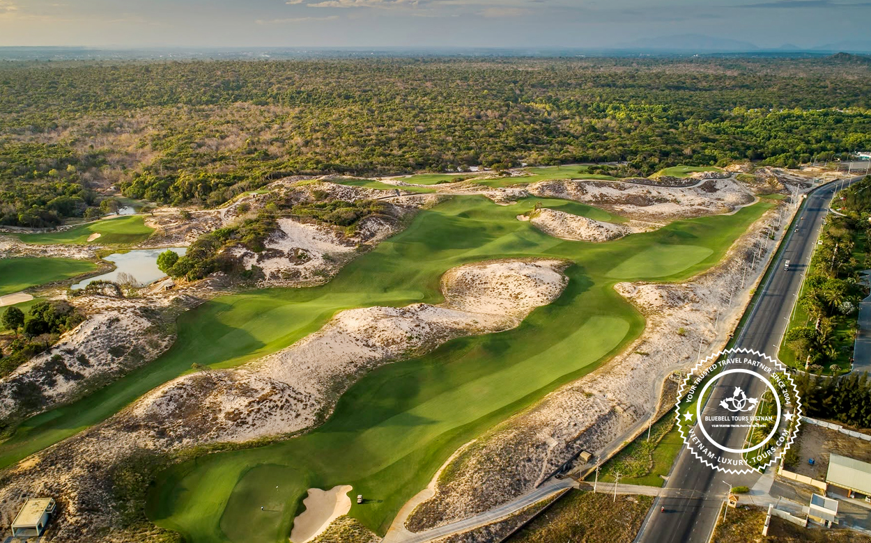 golf courses in ho chi minh city
