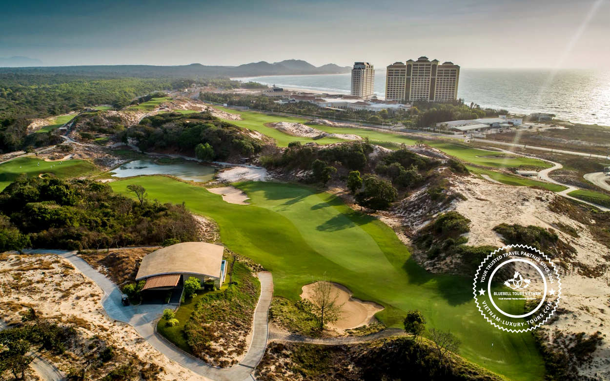 golf courses in ho chi minh city