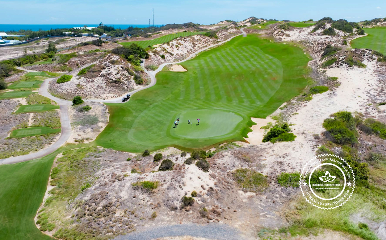 golf courses in ho chi minh city