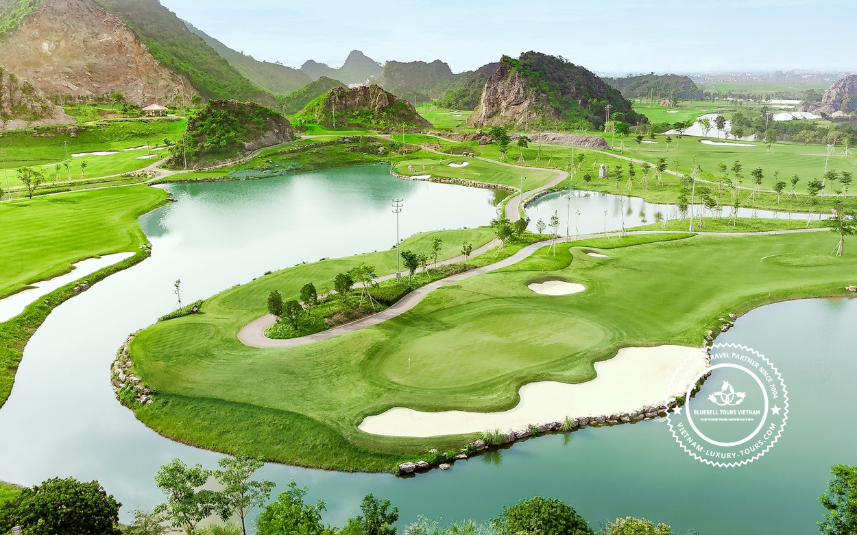 golf courses in vietnam