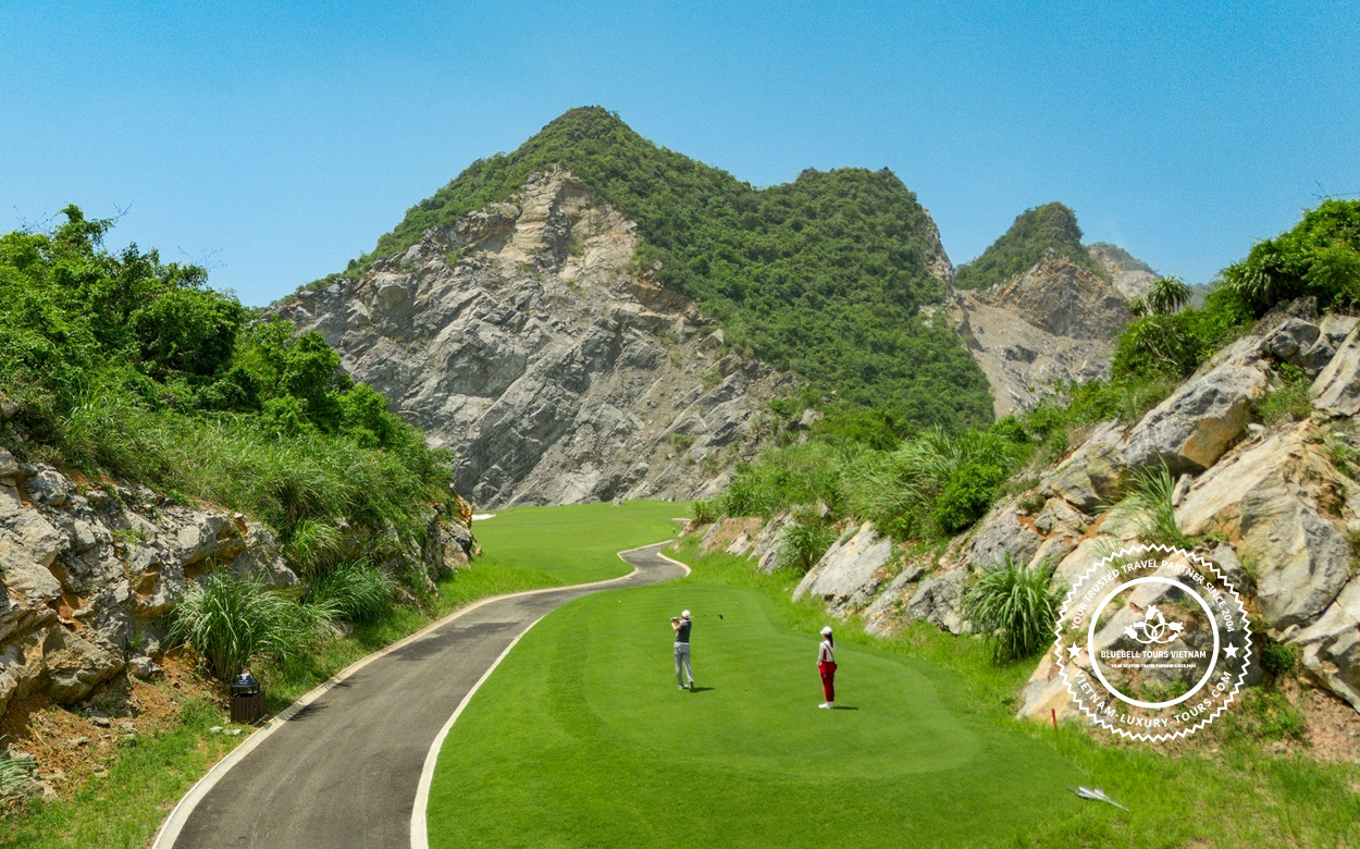 golf courses in vietnam
