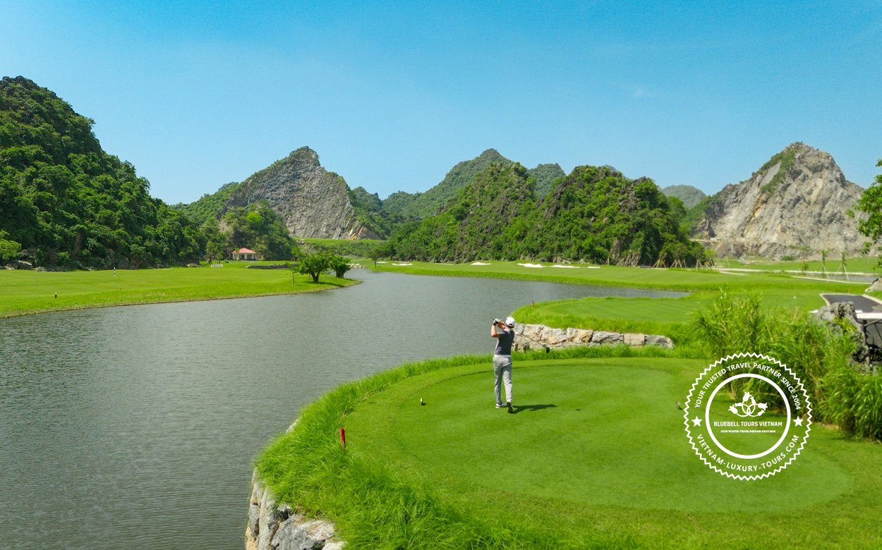 golf courses in vietnam