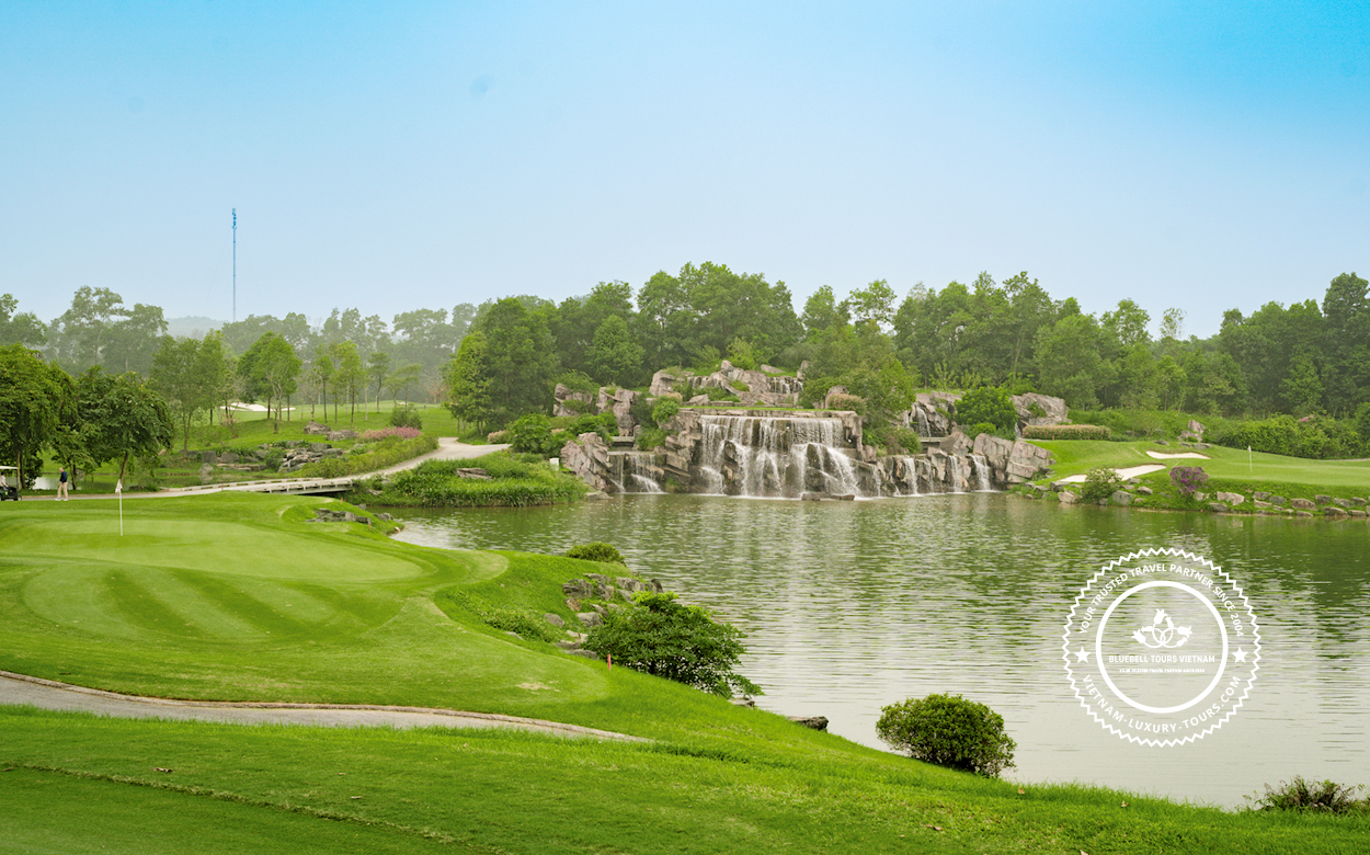 golf courses in vietnam