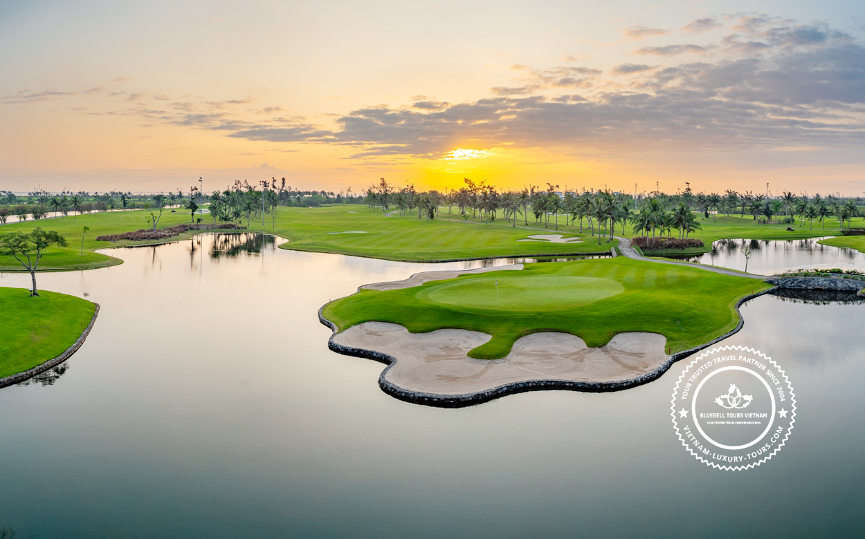 golf courses in vietnam