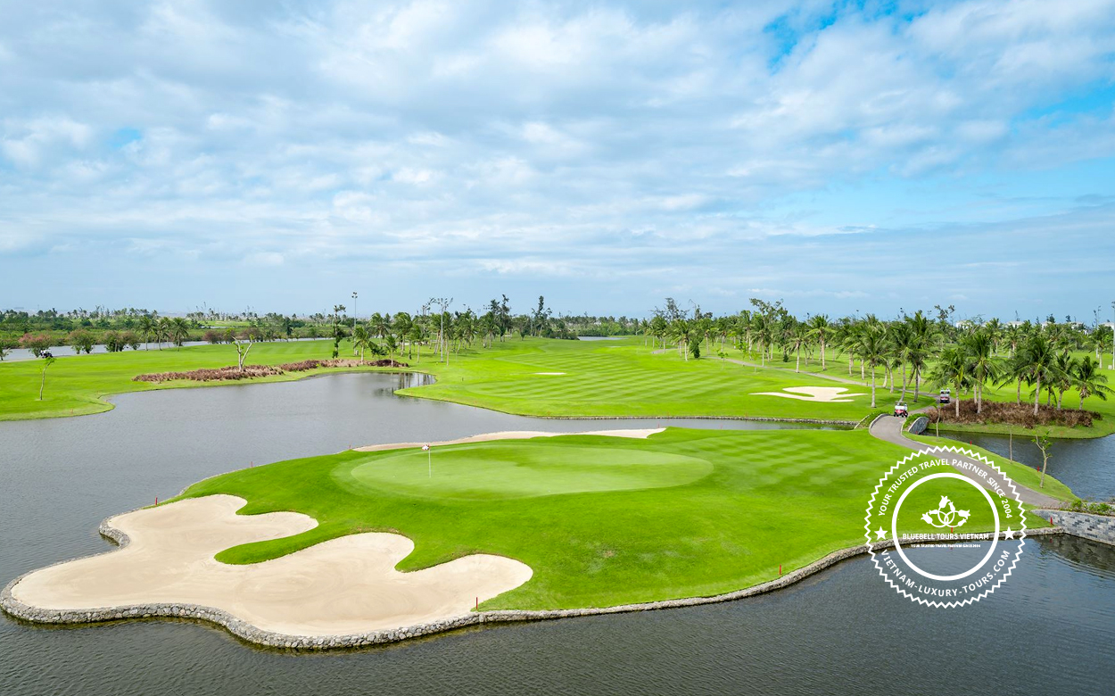 golf courses in vietnam